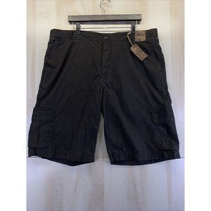 Blue Pronto Uomo Mens Gray/Green Cargo Shorts NWT Size 42-6734
